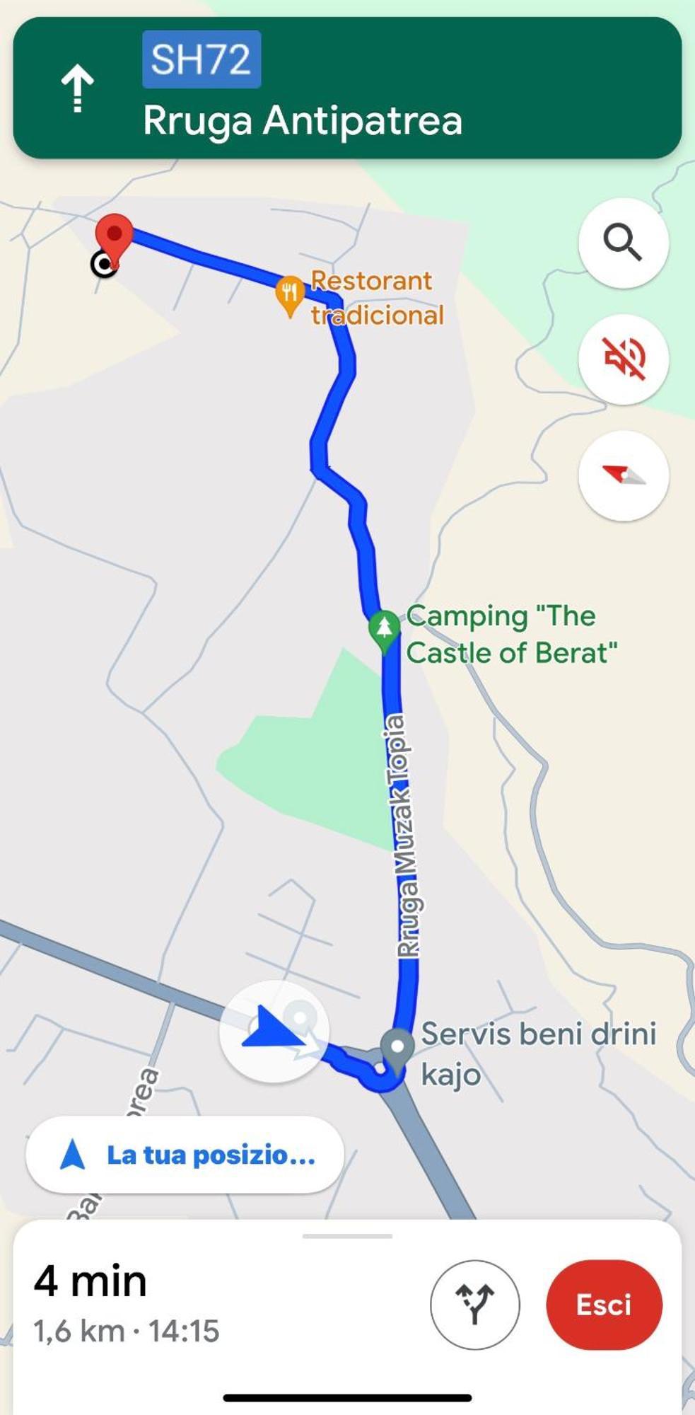 Erdi'S Home Berat Zewnętrze zdjęcie