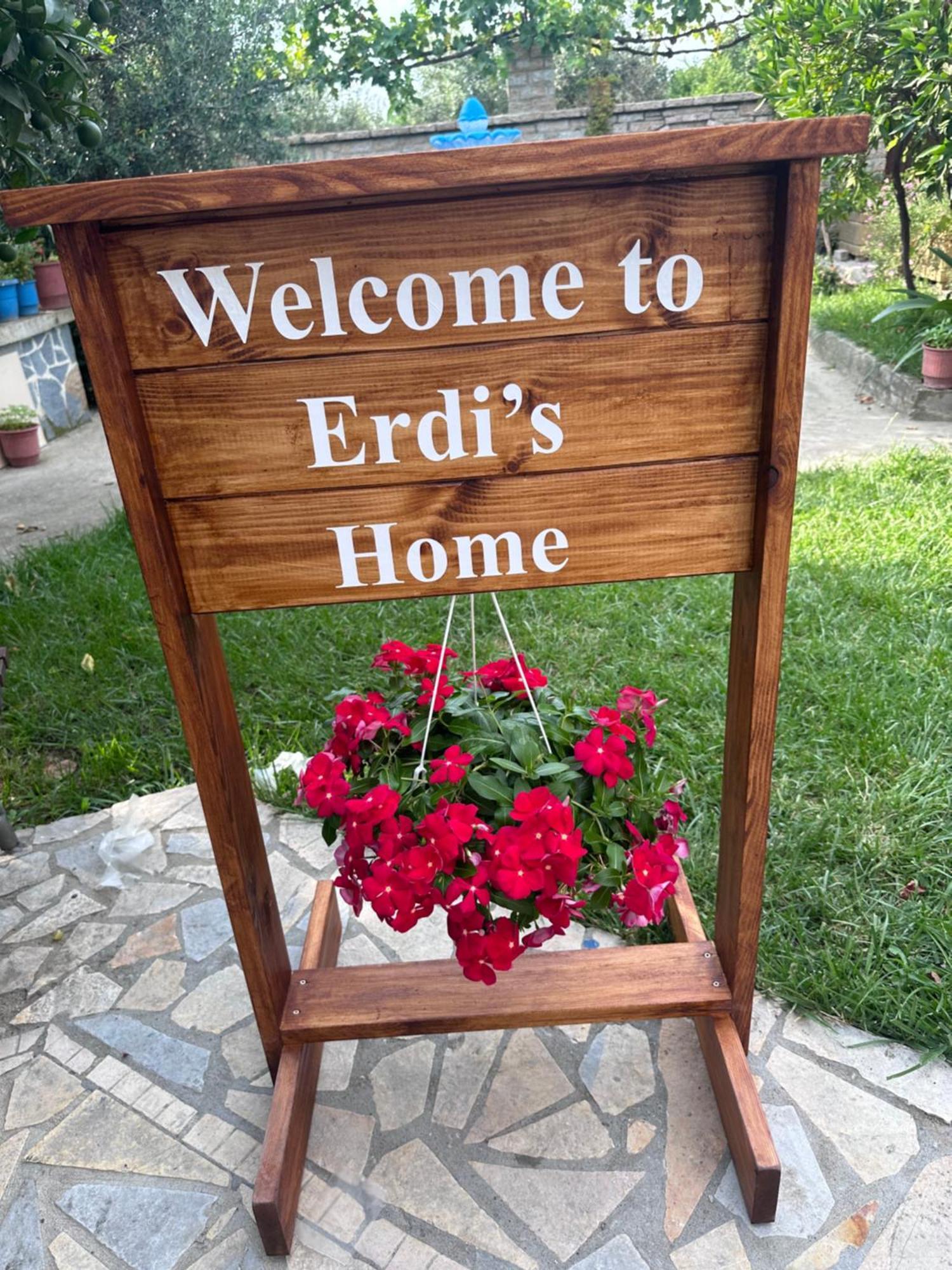 Erdi'S Home Berat Zewnętrze zdjęcie